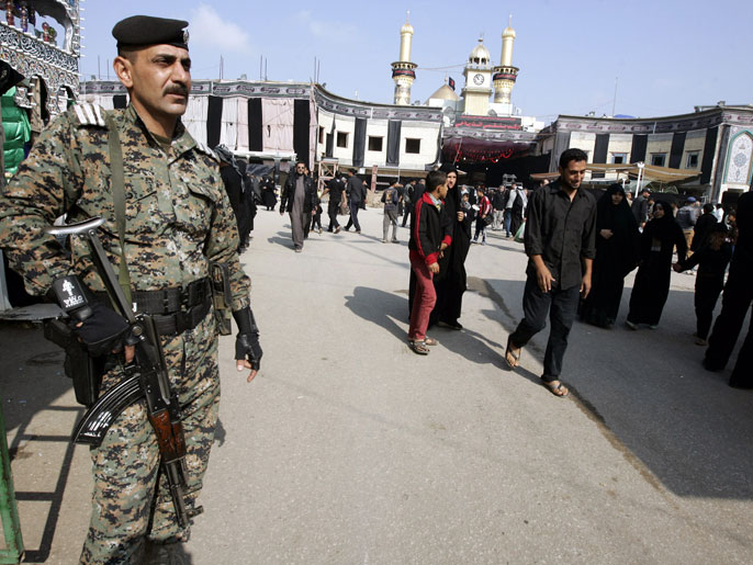 الحكومة العراقية استنفرت قواتها لحماية احتفالات الشيعة بيوم عاشوراء (الأوروبية)