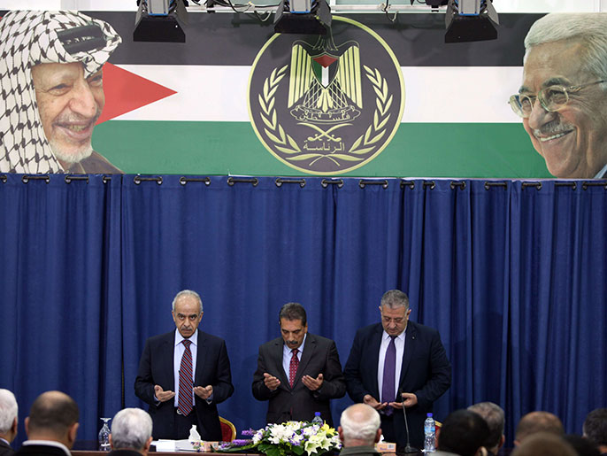 السلطات الفلسطينية شكلت لجنة رسمية للتحقيق في وفاة عرفات (الفرنسية-أرشيف)