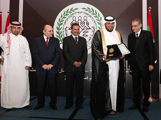 قطر تفور بجائزة التميز الذهبية في مجالات المسؤولية الاجتماعية على المستوى العربي
