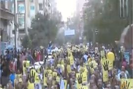 مظاهرات في محافظات مصرية عدة لمساندة موقف مرسي