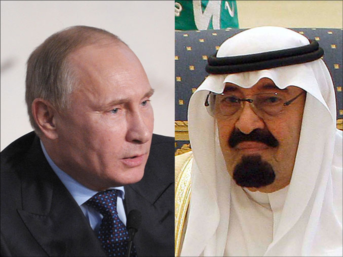 مسؤول روسي: الملك عبد الله أعرب لبوتين عن جاهزيته لدعم عقد جنيف2 (الأوروبية)