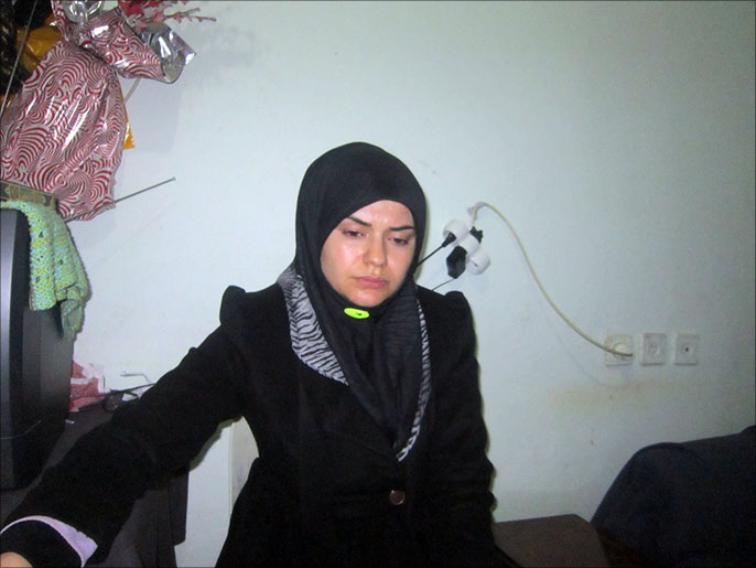 هيفاء أحمد عز أنقذت زوجها من موت محتم (الجزيرة)