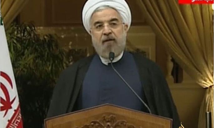روحاني يقول إن الاتفاق مع الدول الكبرى يقر حقوق إيران النووية وإسرائيل تعتبره خطأ تاريخيا