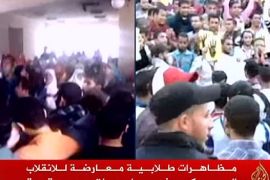 مظاهرات طلابية بأسبوع ر ابعة.. مذبحة القرن