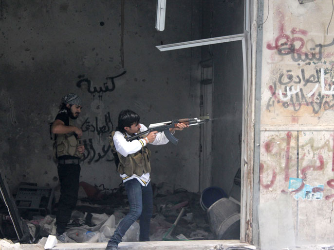 المعارك تتواصل بمدينة حلب في ثلاث جبهات (الفرنسية)