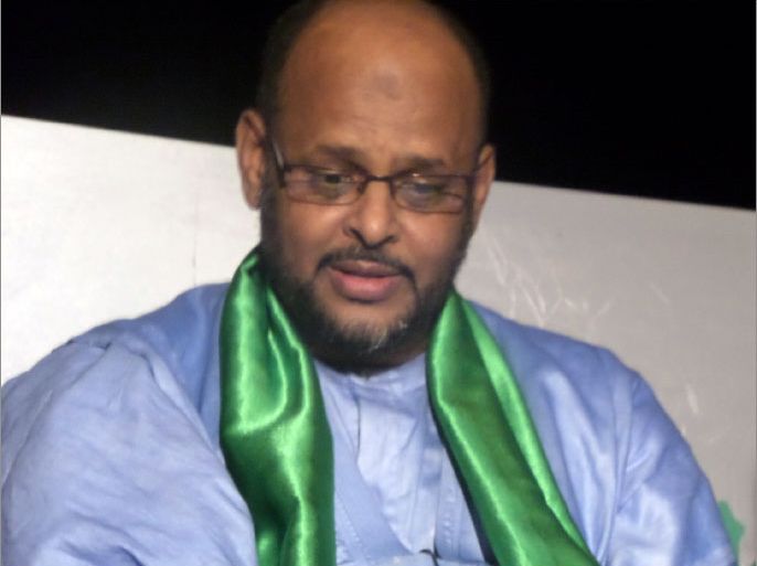 رئيس حزب التجمع الوطني للإصلاح والتنمية الموريتاني محمد جميل ولد منصور