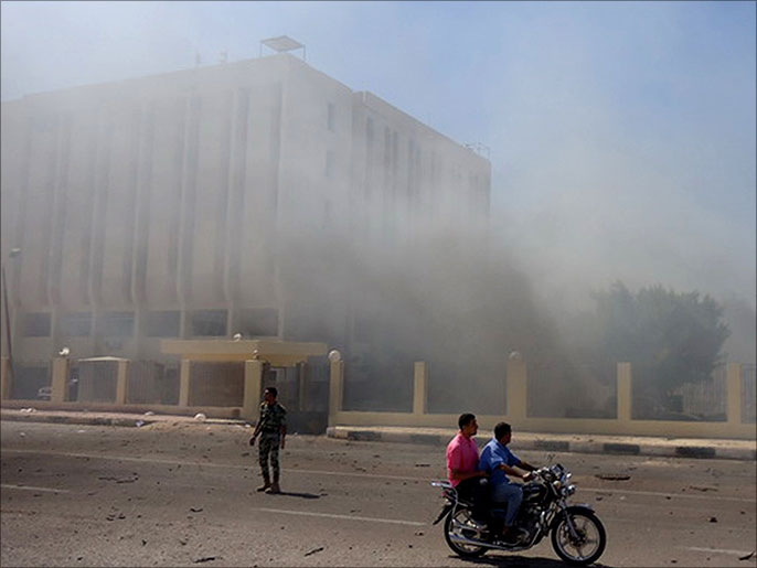 ‪سيناء شهدت عدة تفجيرات وهجمات منذ يوليو/تموز الماضي‬ (الفرنسية-أرشيف)