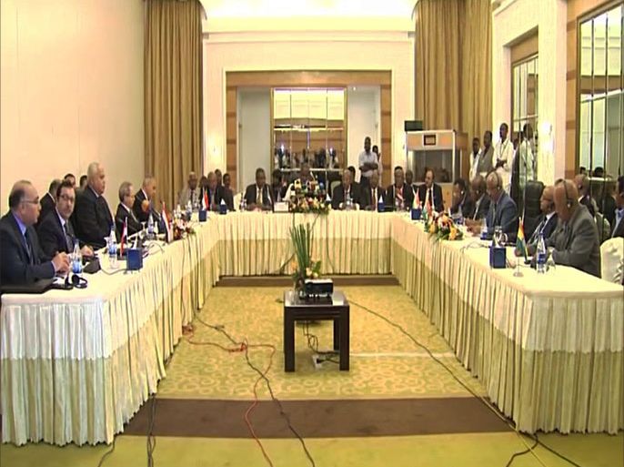 اجتماع الاسبوع الماضي ضم ووزراء وخبراء مصر والسودن وإثيوبيا حول سد الالفية انتهي بدون اتفاق