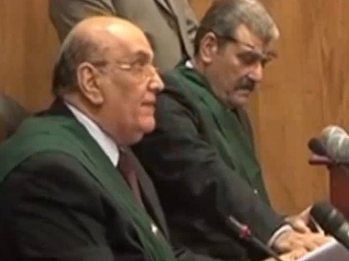 المستشار أحمد صبري - قاضي محاكمة مرسي