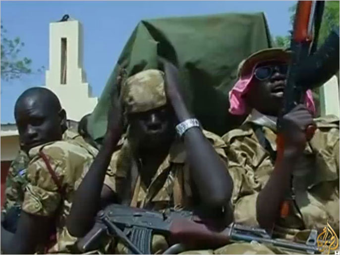 ‪جيش جنوب السودان تحدث عن دحره المنشقين في ملكال‬ (الجزيرة-أرشيف)