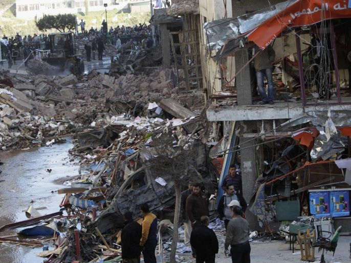 الحكومة اتهمت الإخوان بتفجير المنصورة رغم تبني أنصار بيت المقدس للعملية (رويترز)
