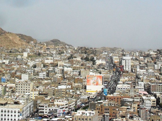 صورة عامة لمدينة تعز اليمنية الجزيرة نت