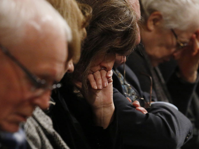 ذوو الضحايا أقاموا الصلوات في الذكرى السنوية للحادثالفرنسية