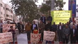 اتحاد المعلمين الفلسطينيين يشن إضرابا مفتوحا