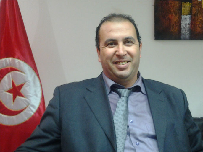 ‪بن خليل: احتراز تونس الأخير ضد الكاميرون جاء بناء على معلومات قدمها وكيل أعمال تونسي‬  (الجزيرة)