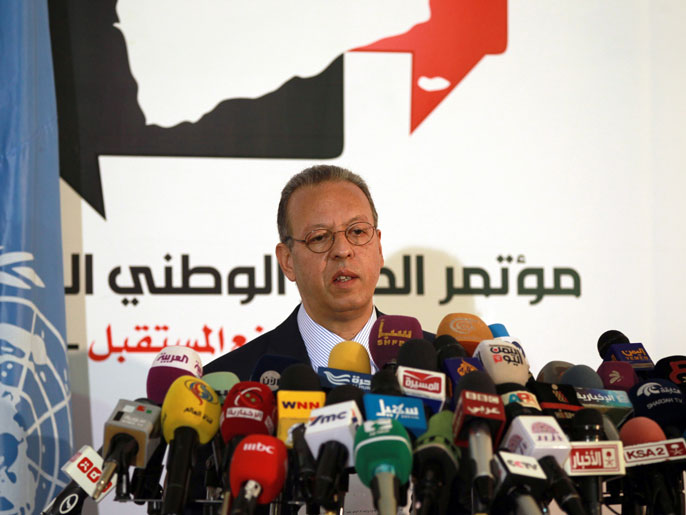 بن عمر: توقيع الحوثيين الملحق الأمنيجاء لرفع أي التباس (الفرنسية)