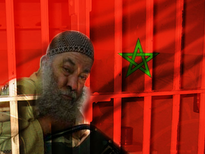 ‪وفاة الستيني المقعد بن جيلالي مضربا عن الطعام أثارت لغطا واسعا بالمغرب‬ (الجزيرة)
