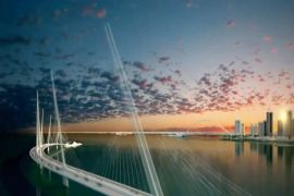 الإعلان في الدوحة عن مشروع معبر شرق المكون من 3 جسور تتصل ببعضها عبر أنفاق تحت مياه الخليج