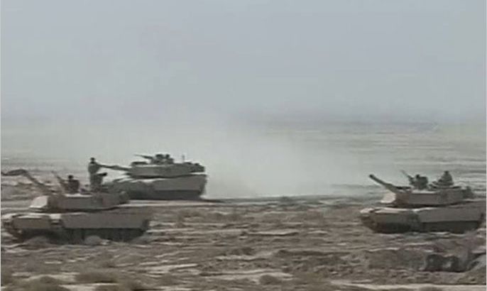 العملية العسكرية في منطقة الأنبار