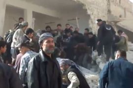 26 قتيل في قصف جوي على مدينة الباب في ريف حلب