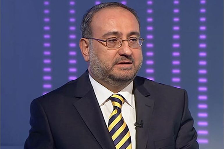 أحمد طعمة رئيس الحكومة السورية المؤقتة