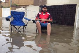 موجة أمطار غزيرة في بغداد والمحافظات العراقية