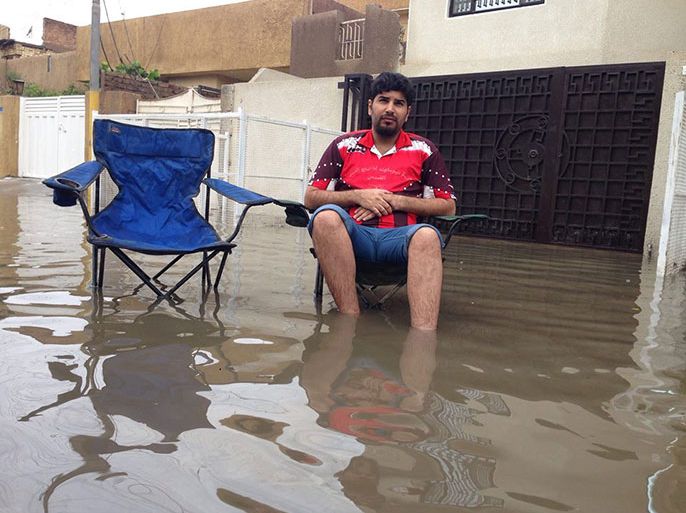 موجة أمطار غزيرة في بغداد والمحافظات العراقية