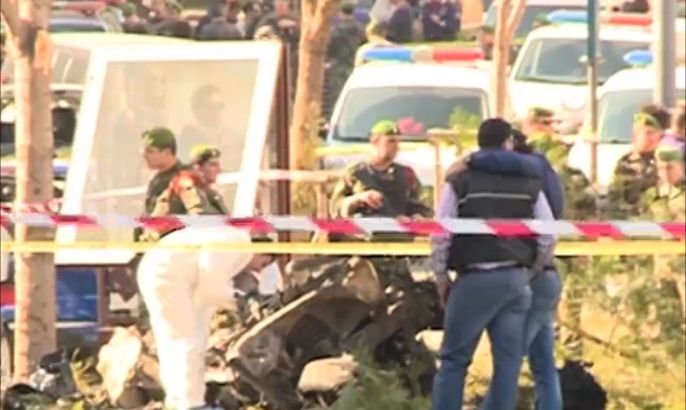 6 قتلى و 70 جريحا في تفجير سيارة ببيروت