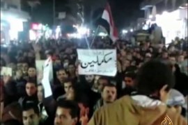 مظاهرات منددة بالانقلاب بعدد من محافظات مصر