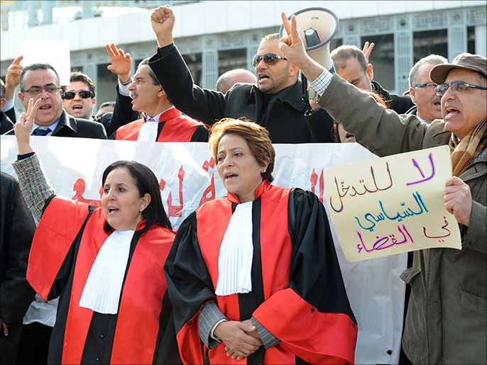 القضاة قرروا إنهاء إضرابهم بعد إدخال تعديلات على فصول باب القضاء (الفرنسية)