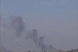 قصف عنيف من طائرات ومدفعية القوات الحكومية على الرمادي