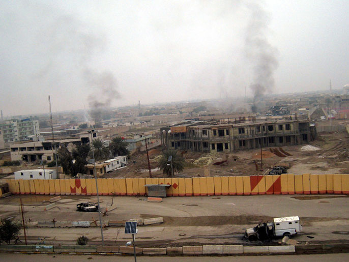 ‪القوات العراقية لا تزال تحاصر مدينة‬ (الأوروبية)