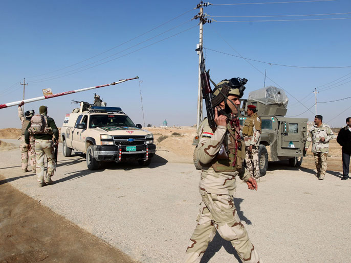 ‪الجيش العراقي أعلن تعليق عملياته بالفلوجة لمذة ثلاثة أيام‬ (الفرنسية-أرشيف)