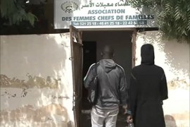 دعم عاملات المنازل في موريتانيا