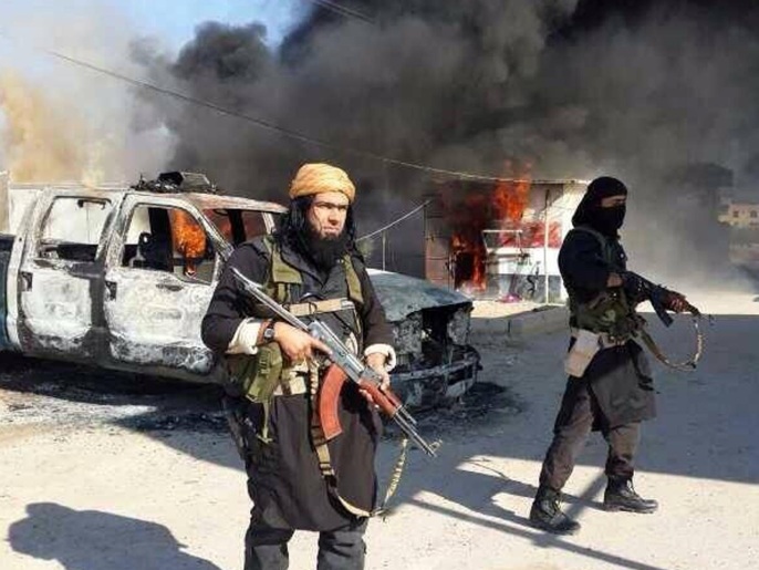 ‪مجلس الأمن أدان هجمات تنظيم الدولة الإسلامية في العراق والشام‬ (أسوشيتد برس)
