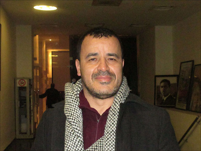 ‪الصحفي فيصل مطاوي وصف السينما الأردنية بالهواء النقي لابتعادها عن الأيديولوجيا‬ (الجزيرة)