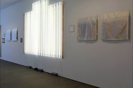 معرض الفنان التشكيلي التركي سركيس Sarkis - Vision d'un mur de l'exposition