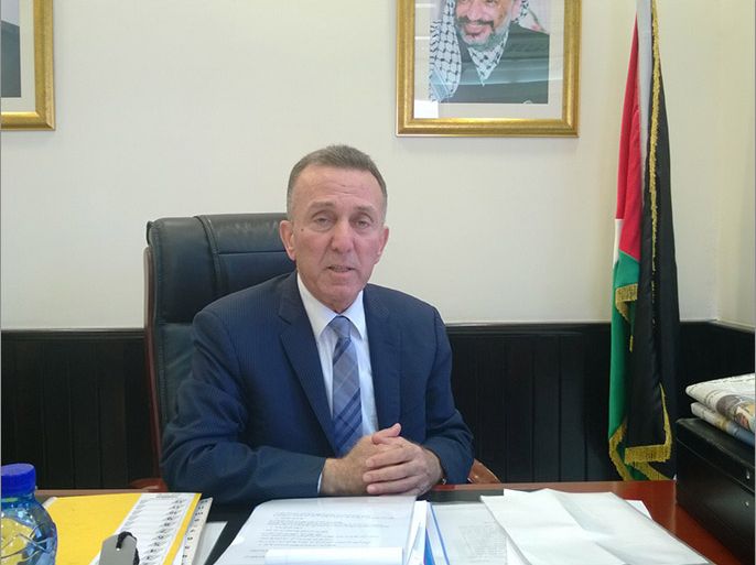وزير الاقتصاد الفلسطيني جواد الناجي