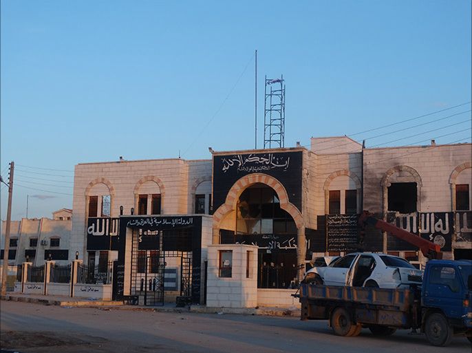 صور من قلب بلدة الدانا بريف ادلب بعد ان سيطرت عليها المعارضة المسلحة وطردت تنظيم الدولة الدولة الإسلامية في العراق والشام