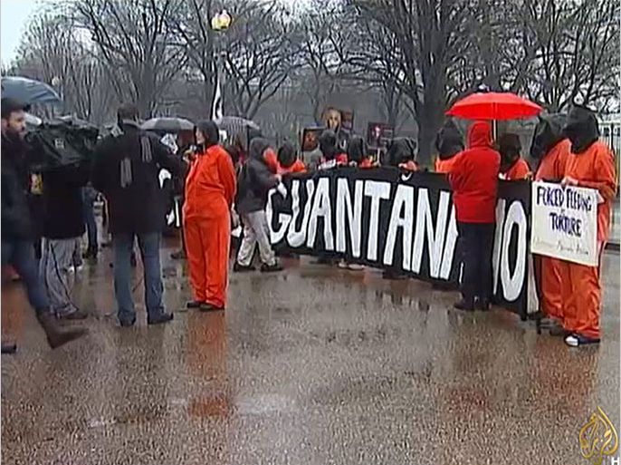 منظمات حقوقية تطالب بإغلاق معتقل غوانتانامو