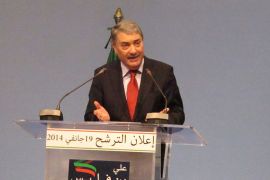 علي بن فليس يعلن عن ترشيحه للانتخابات الرئاسية 2014