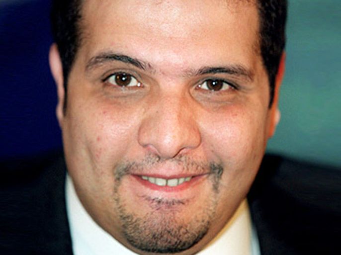 AFP(FILES) A file photo taken on June 11, 2001, shows Rafik Khalifa. Britain ordered Wednesday April 28, 2010, the extradition of former bank chief Rafik Khalifa to Algeria,