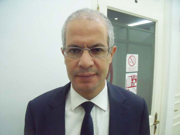 ‪عماد الحمامي: تونس ليست نشازا‬ (الجزيرة نت)