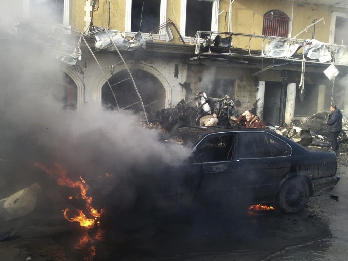 تفجير الهرمل خلف ثلاثة قتلى وعشرات الجرحى(رويترز)