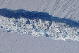 جليد القطب الجنوبي في ذوبان مستمر