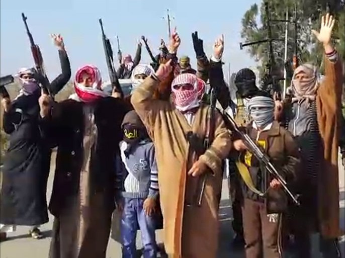 ثوار العشائر يصدون هجوما للجيش العراقي