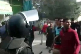 صدامات بين الأمن المصري ورافضي الانقلاب