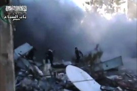 قذائف هاون تتساقط على حمص رغم الهدنة
