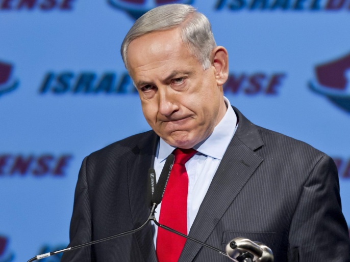 ‪نتنياهو: تصريحات كيري تعزز التعنت الفلسطيني في المفاوضات‬ (الأوروبية)