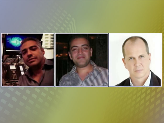 ‪تأجيل محاكمة ثلاثة من صحفيي شبكة الجزيرة إلى 5 مارس‬ (الجزيرة)